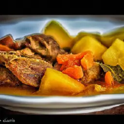 Teaser Image: Botswana-Style Beef Stew